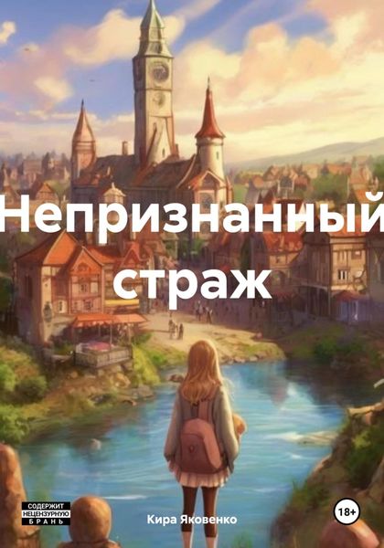 Обложка книги «Непризнанный страж»
