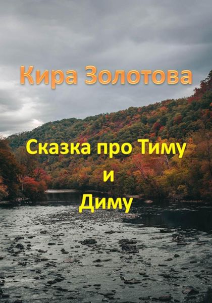 Обложка книги «Сказка про мальчиков Тиму и Диму»