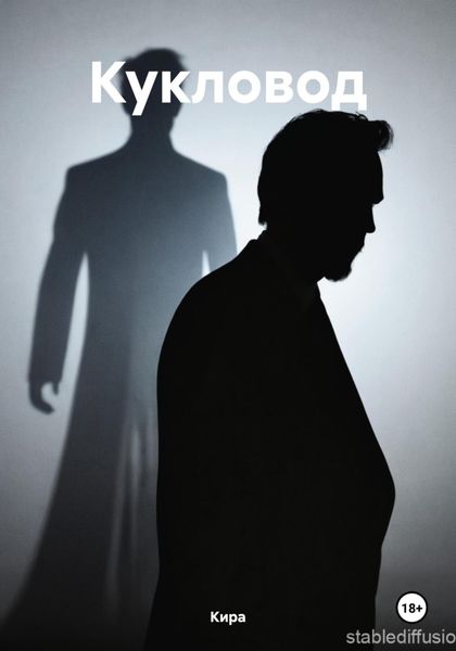 Обложка книги  «Кукловод»