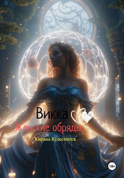 Обложка книги  «Викка. Женские Обряды.»