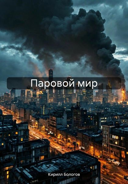 Обложка книги  «Паровой мир»