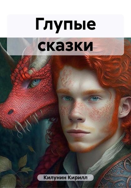 Обложка книги  «Глупые сказки»