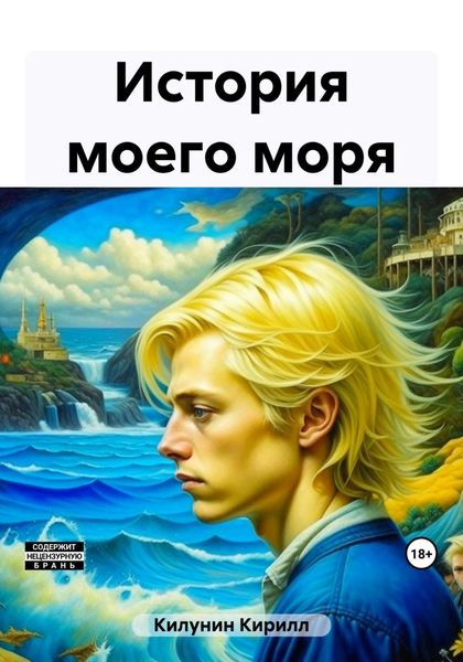 Обложка книги  «История моего моря»