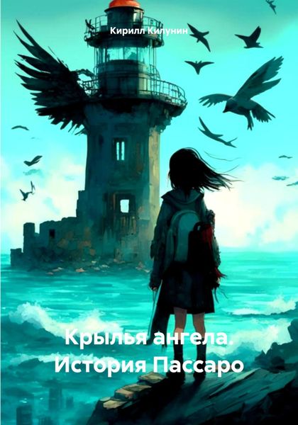 Обложка книги  «Крылья ангела. История Пассаро»