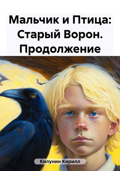 Обложка книги  «Мальчик и Птица: Старый Ворон. Продолжение»