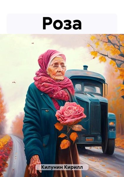 Обложка книги  «Роза»