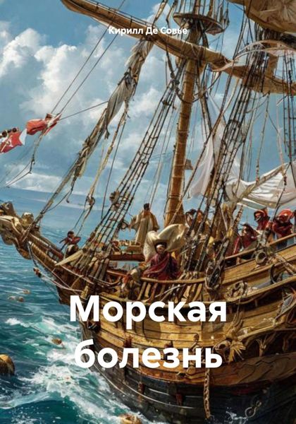 Обложка книги  «Морская болезнь»
