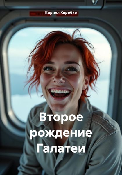 Обложка книги «Второе рождение Галатеи»