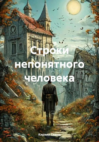 Обложка книги  «Строки непонятного человека»