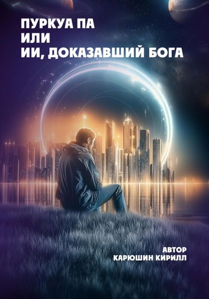 Обложка книги  «Пуркуа па или ИИ, доказавший Бога»