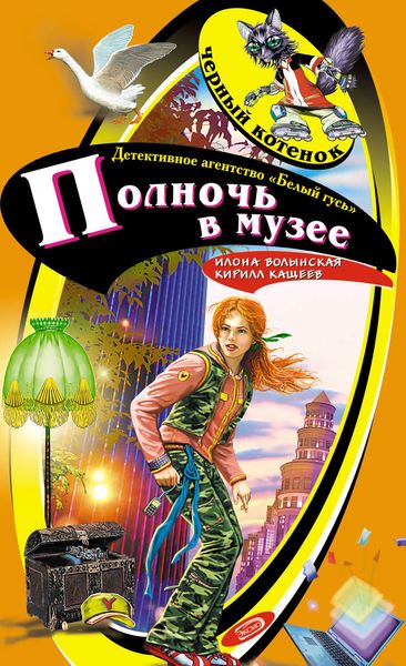 Обложка книги «Полночь в музее»