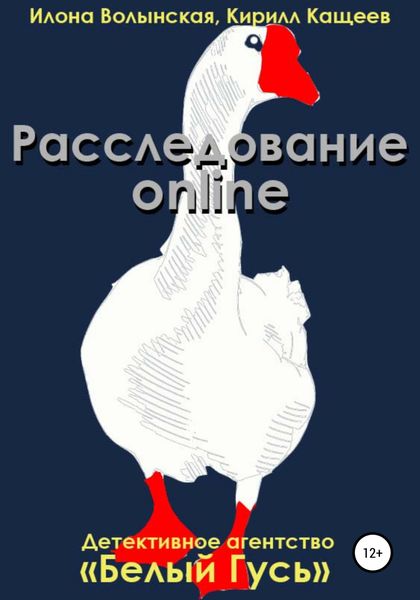Обложка книги  «Расследование online»