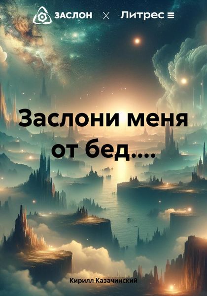 Обложка книги  «Заслони меня от бед....»