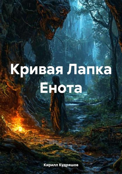 Обложка книги «Кривая Лапка Енота»
