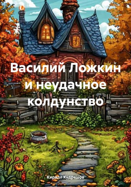 Обложка книги «Василий Ложкин и неудачное колдунство»