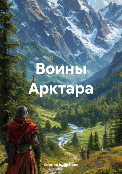 Обложка книги  «Воины Арктара»