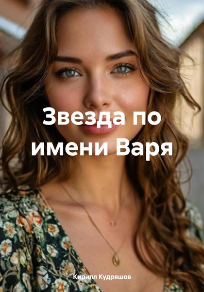 Обложка книги  «Звезда по имени Варя»