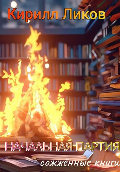 Обложка книги  «Начальная партия»