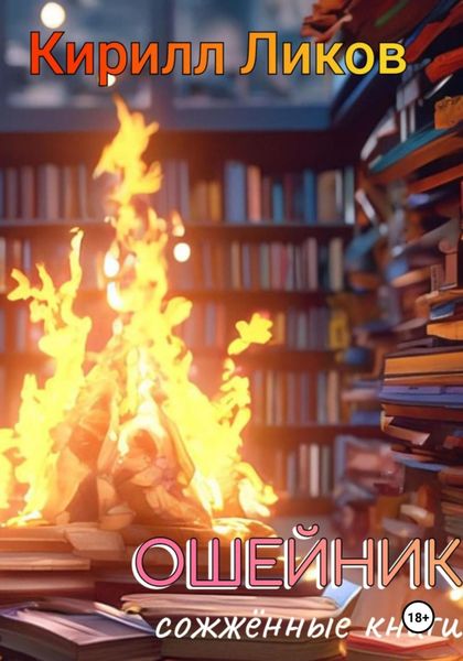 Обложка книги  «Ошейник»