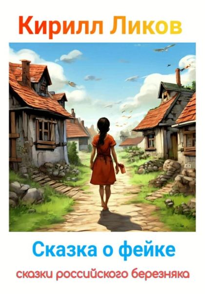 Обложка книги  «Сказка о фейке»