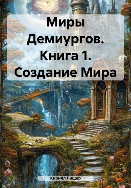 Обложка книги  «Миры Демиургов. Книга 1. Создание Мира»