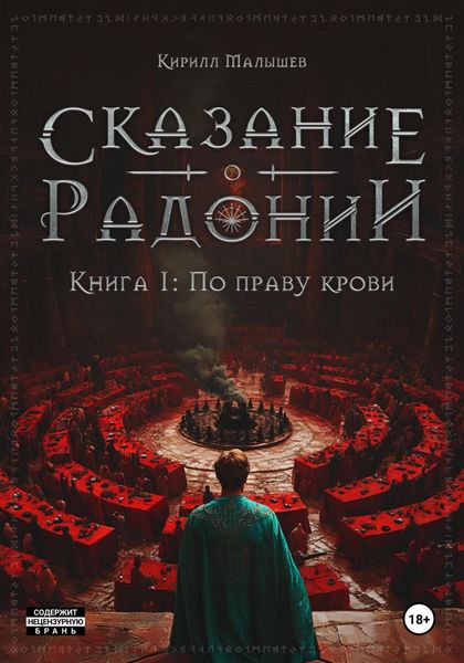 Обложка книги «Сказание о Радонии. Книга 1. По праву крови»