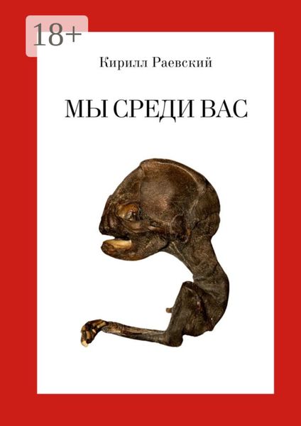 Обложка книги  «Мы среди вас»