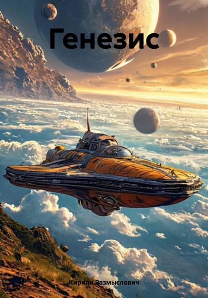 Обложка книги  «Генезис»