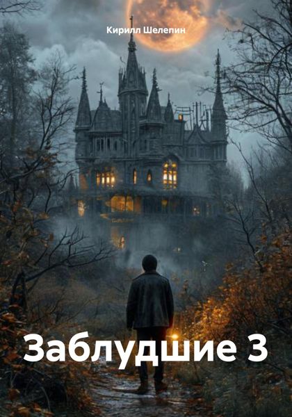 Обложка книги «Заблудшие 3»