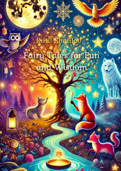 Обложка книги  «Fairy Tales for Fun and Wisdom»