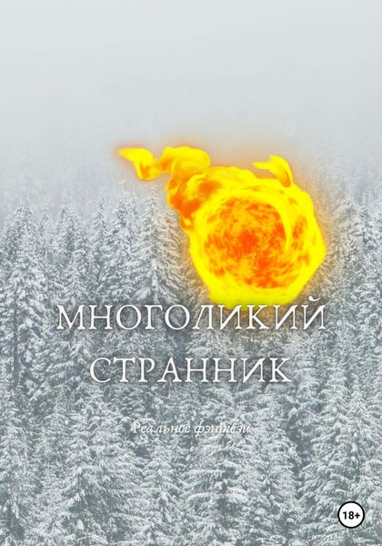 Обложка книги  «Многоликий странник»