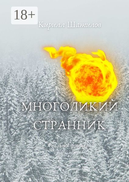 Обложка книги  «Многоликий странник»