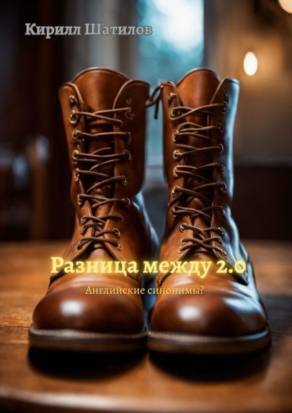 Обложка книги  «Разница между 2.0. Английские синонимы?»