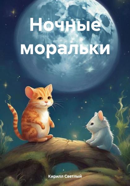 Обложка книги «Ночные моральки»
