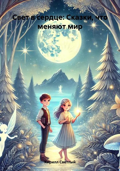 Обложка книги «Свет в сердце: Сказки, что меняют мир»