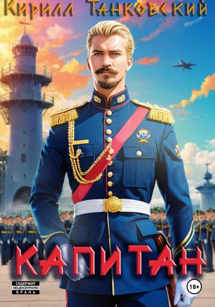 Обложка книги «Капитан»