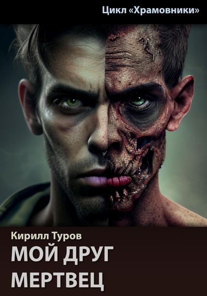 Обложка книги  «Мой друг – мертвец»