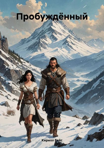Обложка книги  «Пробуждённый»