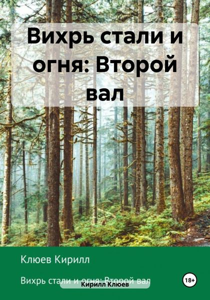 Обложка книги  «Вихрь стали и огня: Второй вал»
