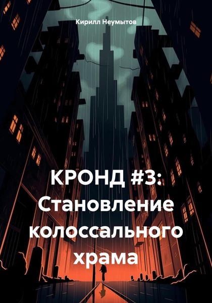 Обложка книги «КРОНД #3: Становление колоссального храма»