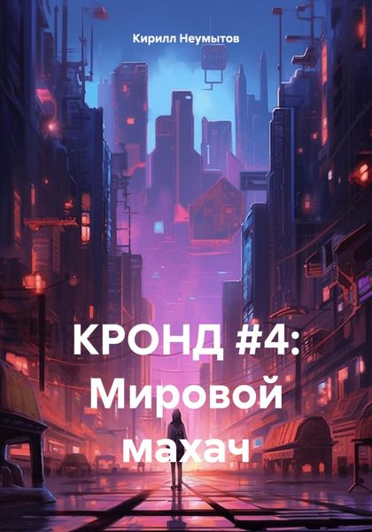Обложка книги «КРОНД #4: Мировой махач»