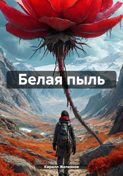 Обложка книги  «Белая пыль»