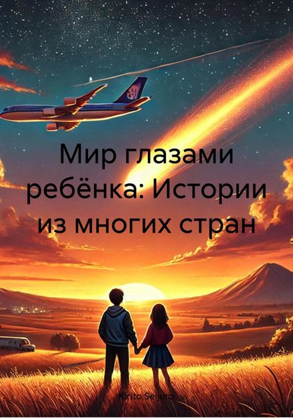Обложка книги  «Мир глазами ребёнка: Истории из многих стран»
