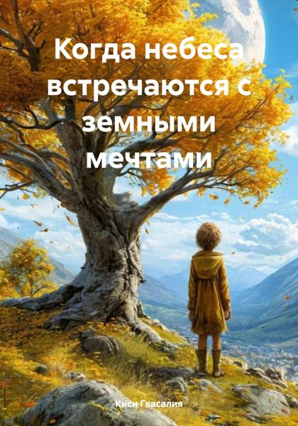 Обложка книги «Когда небеса встречаются с земными мечтами»