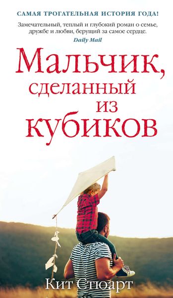 Обложка книги «Мальчик, сделанный из кубиков»