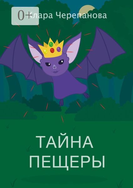 Обложка книги  «Тайна пещеры»