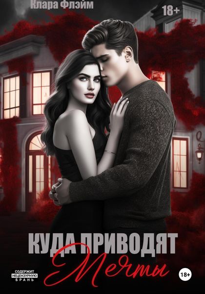 Обложка книги  «Куда приводят мечты»