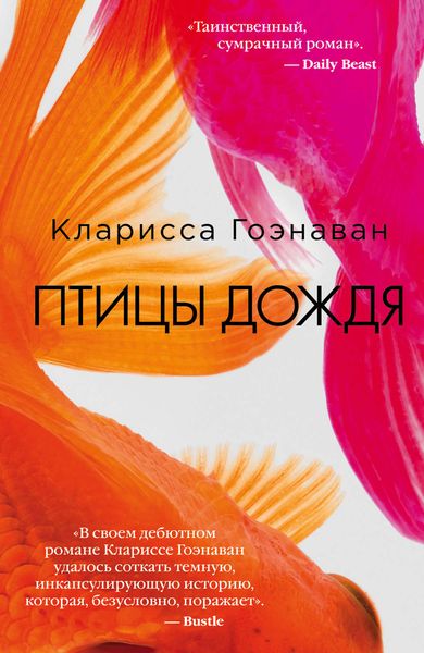 Обложка книги  «Птицы дождя»