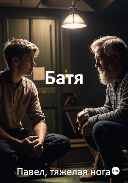 Обложка книги  «Батя»