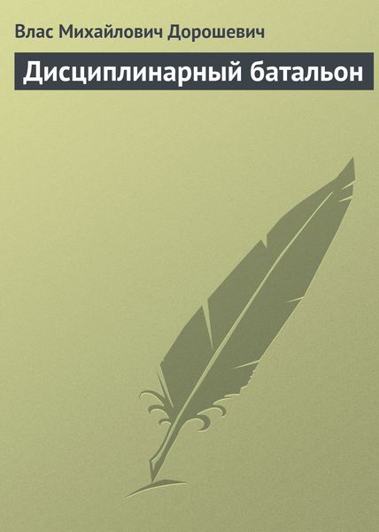 Обложка книги  «Дисциплинарный батальон»